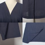 【春新作】リネンブレンド ロングコート ガウンコート | futier land | 詳細画像11 