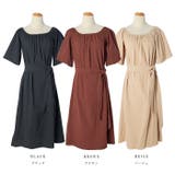 ワンピース 2way オフショルダー | futier land | 詳細画像3 