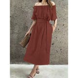 ワンピース 2way オフショルダー | futier land | 詳細画像6 