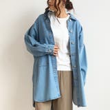 【秋新作】 デニムシャツ デニムジャケット | futier land | 詳細画像1 