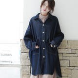 【秋新作】 デニムシャツ デニムジャケット | futier land | 詳細画像4 