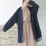 【秋新作】 デニムシャツ デニムジャケット | futier land | 詳細画像5 