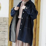 【秋新作】 デニムシャツ デニムジャケット | futier land | 詳細画像6 