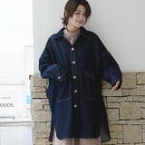 【秋新作】 デニムシャツ デニムジャケット | futier land | 詳細画像7 