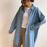 【秋新作】 デニムシャツ デニムジャケット | futier land | 詳細画像8 