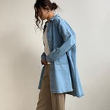 【秋新作】 デニムシャツ デニムジャケット | futier land | 詳細画像9 