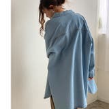 【秋新作】 デニムシャツ デニムジャケット | futier land | 詳細画像10 