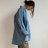 【秋新作】 デニムシャツ デニムジャケット | futier land | 詳細画像14 