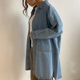 【秋新作】 デニムシャツ デニムジャケット | futier land | 詳細画像15 