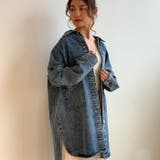 【秋新作】 デニムシャツ デニムジャケット | futier land | 詳細画像17 