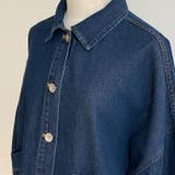 【秋新作】 デニムシャツ デニムジャケット | futier land | 詳細画像22 