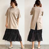 【夏新作】 バックスリット Tシャツ | futier land | 詳細画像6 