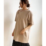 【夏新作】 バックスリット Tシャツ | futier land | 詳細画像8 