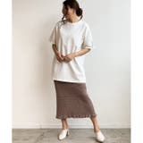 【夏新作】 バックスリット Tシャツ | futier land | 詳細画像9 