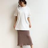 【夏新作】 バックスリット Tシャツ | futier land | 詳細画像11 