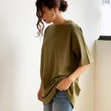 【夏新作】 バックスリット Tシャツ | futier land | 詳細画像20 