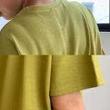 【夏新作】 バックスリット Tシャツ | futier land | 詳細画像22 