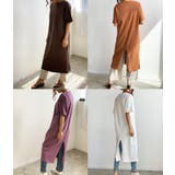 【夏新作】 ロングワンピース スリットワンピース | futier land | 詳細画像4 