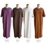 【夏新作】 ロングワンピース スリットワンピース | futier land | 詳細画像5 