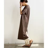 【夏新作】 ロングワンピース スリットワンピース | futier land | 詳細画像8 