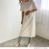 【夏新作】 ロングワンピース スリットワンピース | futier land | 詳細画像13 