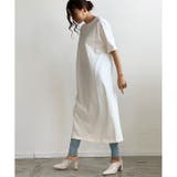 【夏新作】 ロングワンピース スリットワンピース | futier land | 詳細画像14 