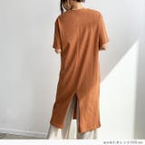 【夏新作】 ロングワンピース スリットワンピース | futier land | 詳細画像17 