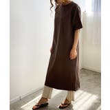 モカ | 【夏新作】 ロングワンピース スリットワンピース | futier land