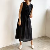 ティアードワンピース ロングワンピース ワンピース | futier land | 詳細画像2 