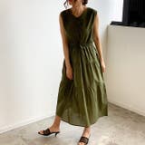 ティアードワンピース ロングワンピース ワンピース | futier land | 詳細画像3 