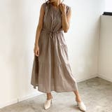 ティアードワンピース ロングワンピース ワンピース | futier land | 詳細画像4 