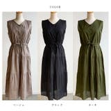 ティアードワンピース ロングワンピース ワンピース | futier land | 詳細画像5 