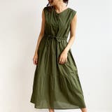 ティアードワンピース ロングワンピース ワンピース | futier land | 詳細画像10 