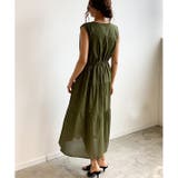 ティアードワンピース ロングワンピース ワンピース | futier land | 詳細画像11 