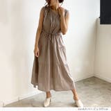 ティアードワンピース ロングワンピース ワンピース | futier land | 詳細画像13 