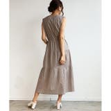 ティアードワンピース ロングワンピース ワンピース | futier land | 詳細画像16 