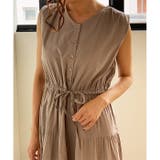 ティアードワンピース ロングワンピース ワンピース | futier land | 詳細画像18 