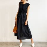 ティアードワンピース ロングワンピース ワンピース | futier land | 詳細画像20 