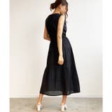 ティアードワンピース ロングワンピース ワンピース | futier land | 詳細画像23 