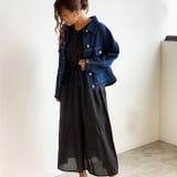 ティアードワンピース ロングワンピース ワンピース | futier land | 詳細画像24 