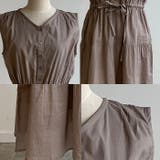 ティアードワンピース ロングワンピース ワンピース | futier land | 詳細画像26 