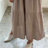 ティアードワンピース ロングワンピース ワンピース | futier land | 詳細画像29 