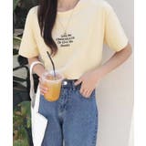 ライトイエロー | Tシャツ ロゴプリント ロゴTシャツ | futier land