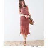 透かし編みニット セットアップ 透かし編み | futier land | 詳細画像6