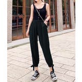 ワイドパンツ 裾リボン ドロストパンツ | futier land | 詳細画像16