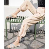 ワイドパンツ 裾リボン ドロストパンツ | futier land | 詳細画像18