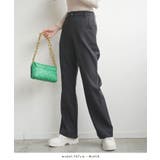 スラックス フレアパンツ ワイドパンツ | futier land | 詳細画像4