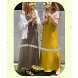 キャミワンピース ワンピース キャミソール | futier land | 詳細画像2