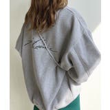 杢グレー | トップス トレーナー パーカー | futier land