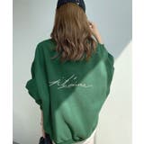 グリーン | トップス トレーナー パーカー | futier land